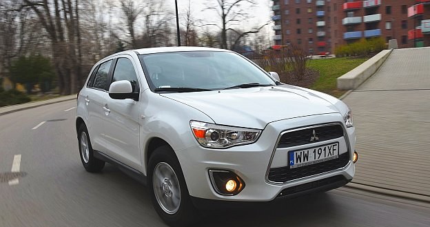 Mitsubishi ASX /Motor