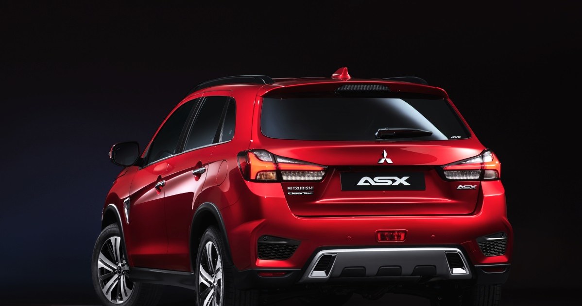 Mitsubishi ASX /Informacja prasowa