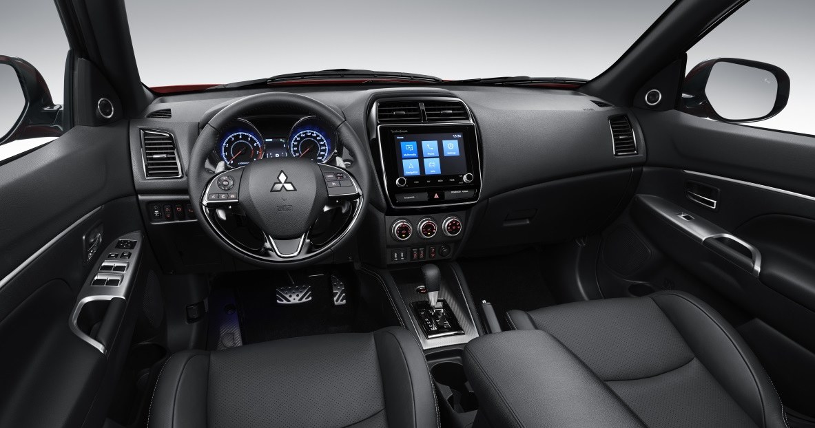 Mitsubishi ASX /Informacja prasowa