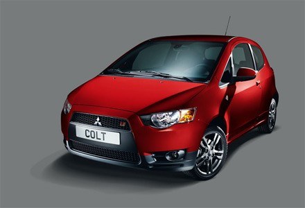 Mitsubishi Colt dostępny w częściach w sieci P2P /materiały prasowe