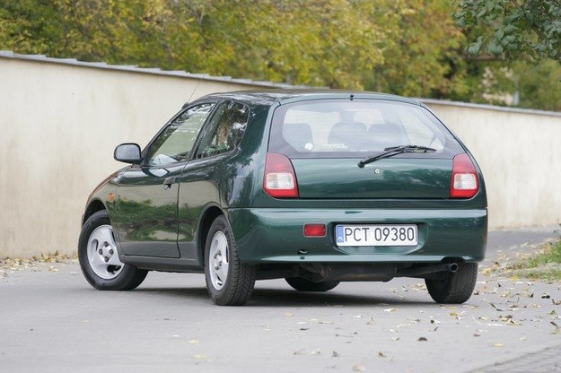 Używany Mitsubishi Colt (19962003) Motoryzacja w INTERIA.PL