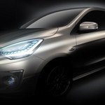 Mitsubishi Concept G4 Compact Sedan. Rywal Rapida?