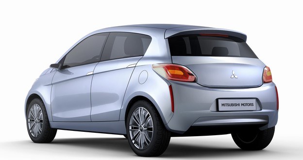 Mitsubishi concept global small /Informacja prasowa