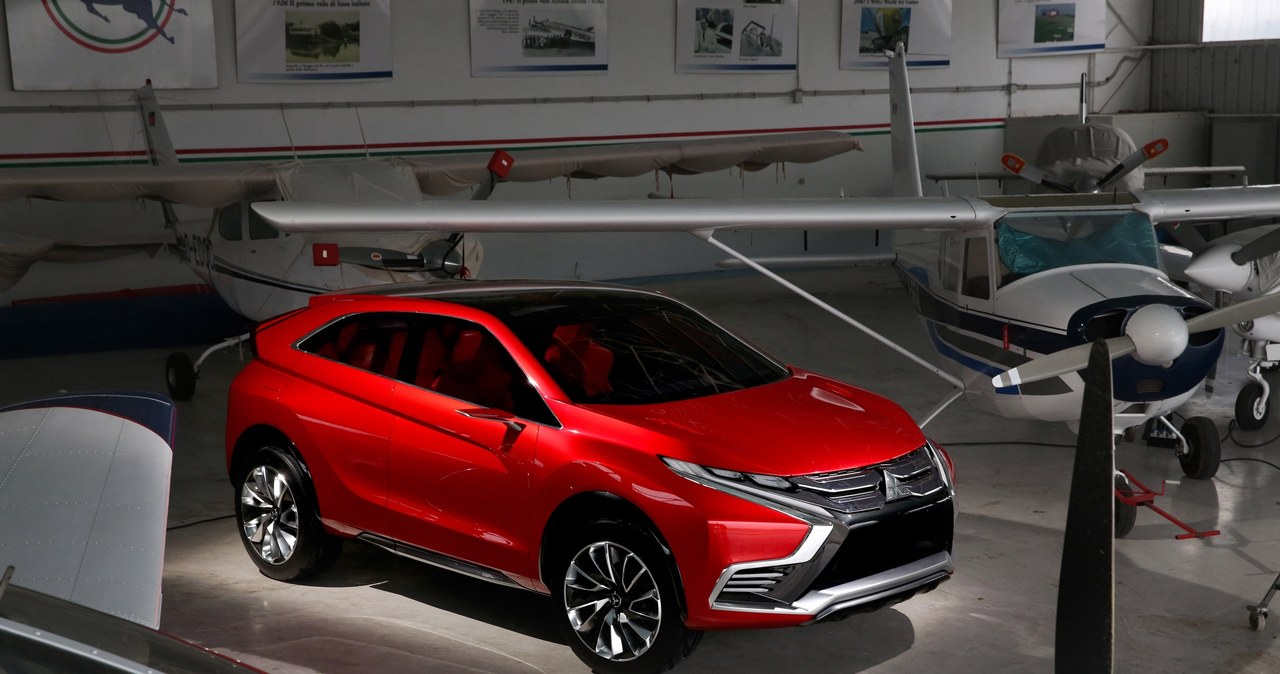 Mitsubishi Concept XR-PHEV II /Informacja prasowa