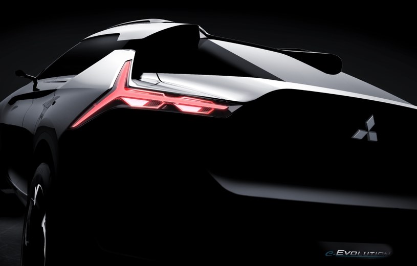 Mitsubishi e-Evolution Concept /INTERIA.PL