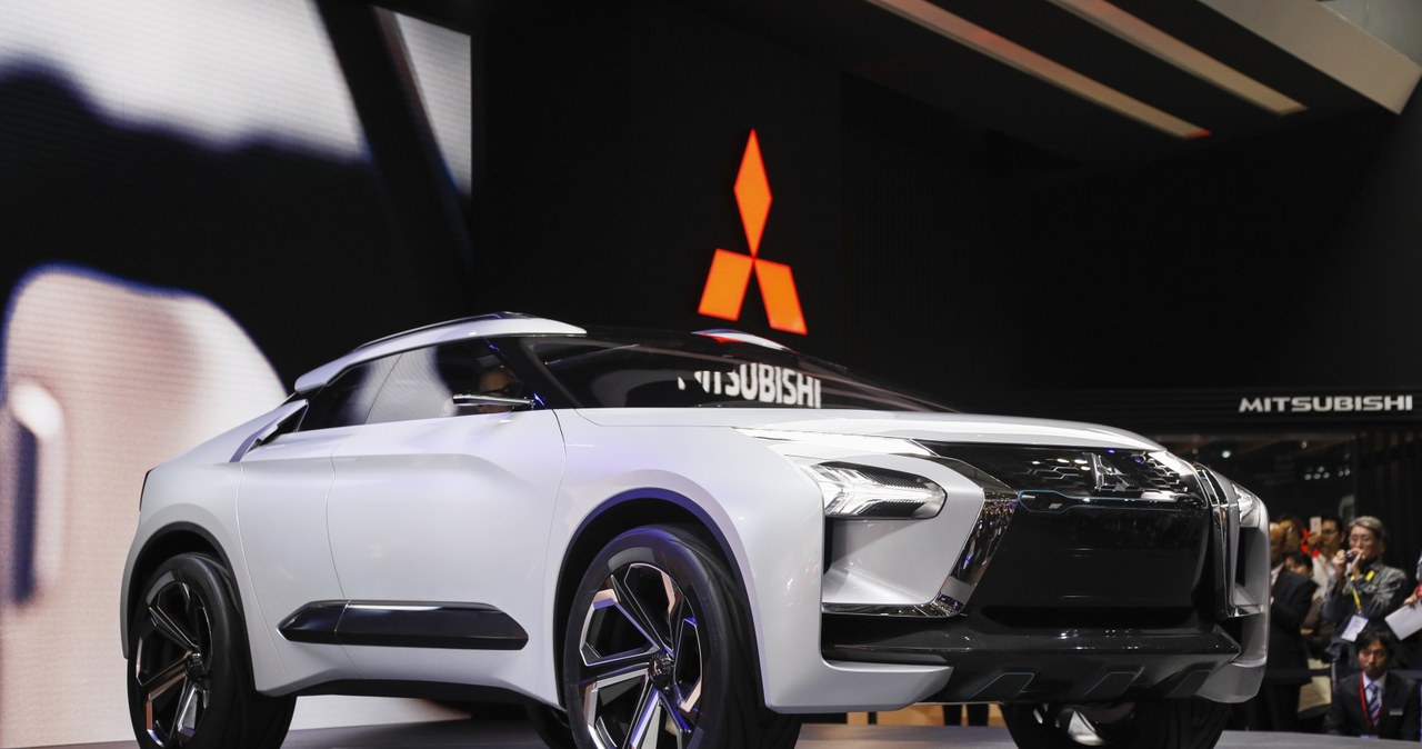 Mitsubishi e-EVOLUTION CONCEPT /INTERIA.PL