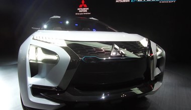 Mitsubishi e-Evolution na salonie w Tokio