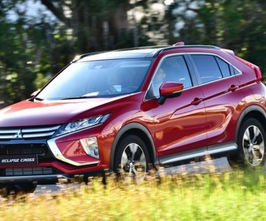 Mitsubishi Eclipse Cross 1.5 T CVT - gonić króliczka