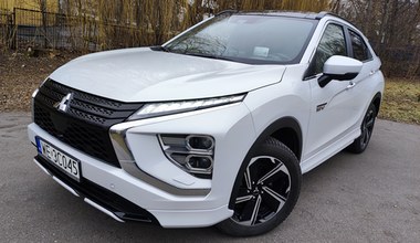 Mitsubishi Eclipse Cross PHEV. Test hybrydowego crossovera