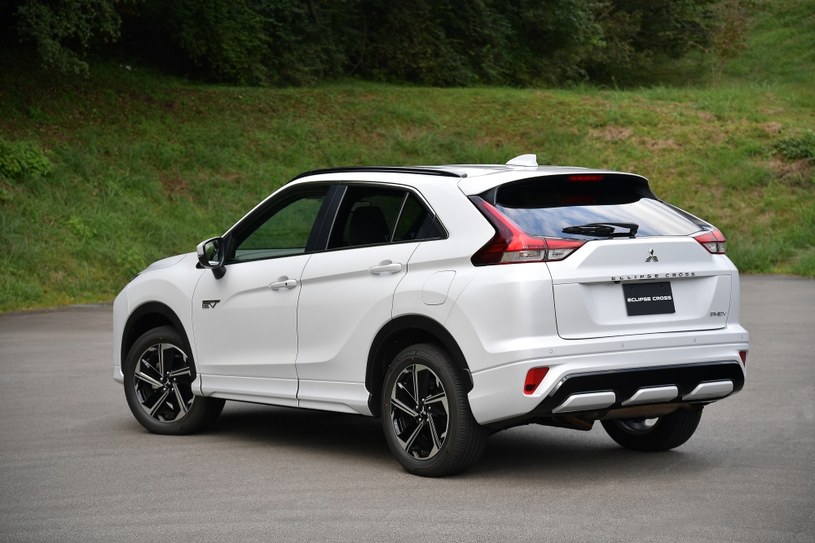 Mitsubishi Eclipse Cross PHEV /INTERIA.PL