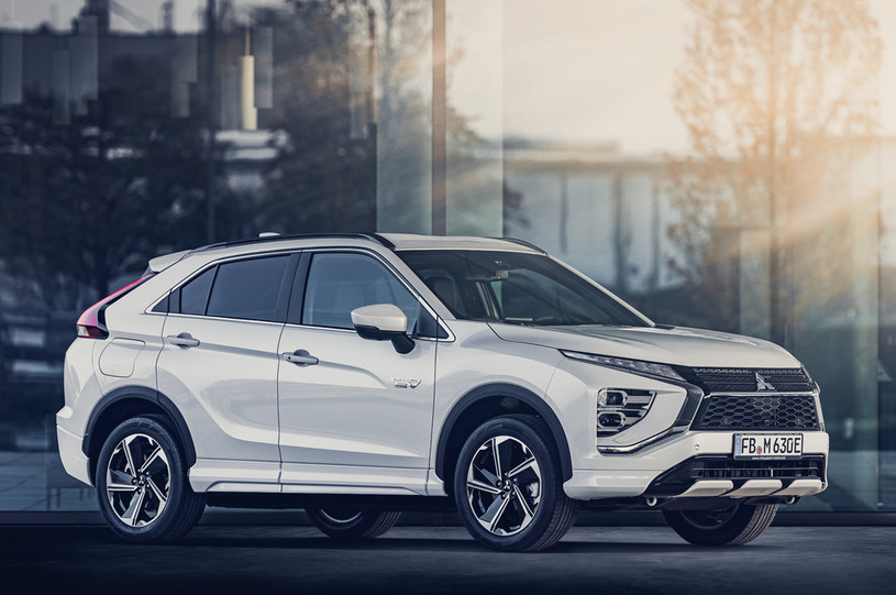 Mitsubishi Eclipse Cross PHEV /Informacja prasowa