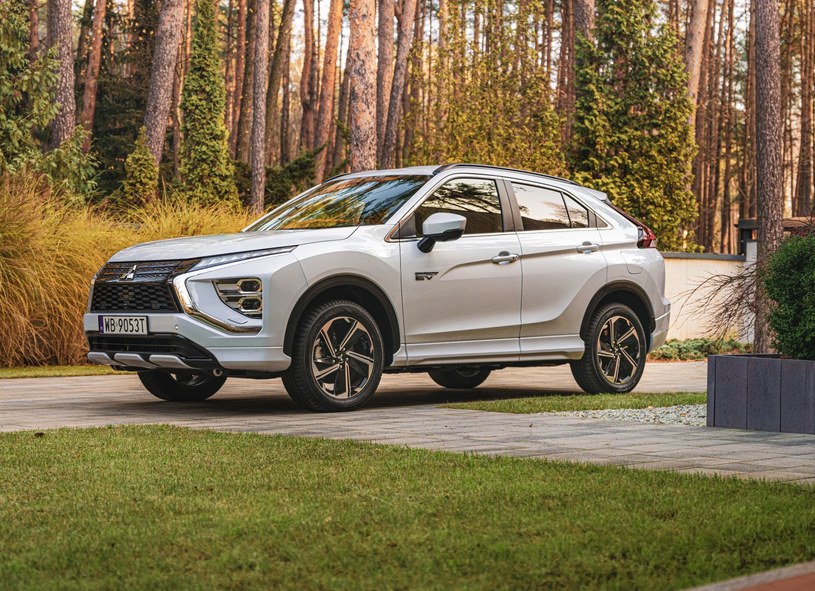 Mitsubishi Eclipse Cross PHEV /Informacja prasowa