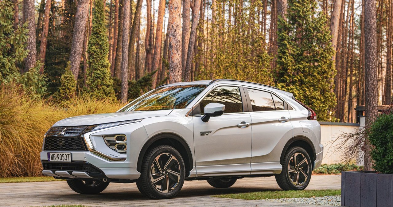 Mitsubishi Eclipse Cross PHEV /Informacja prasowa