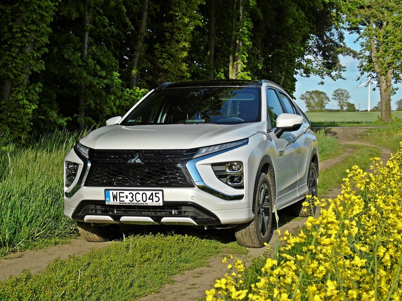 Mitsubishi Eclipse Cross PHEV /INTERIA.PL