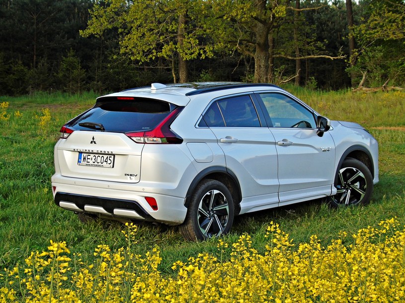 Mitsubishi Eclipse Cross PHEV /INTERIA.PL