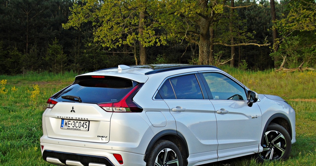 Mitsubishi Eclipse Cross PHEV /INTERIA.PL