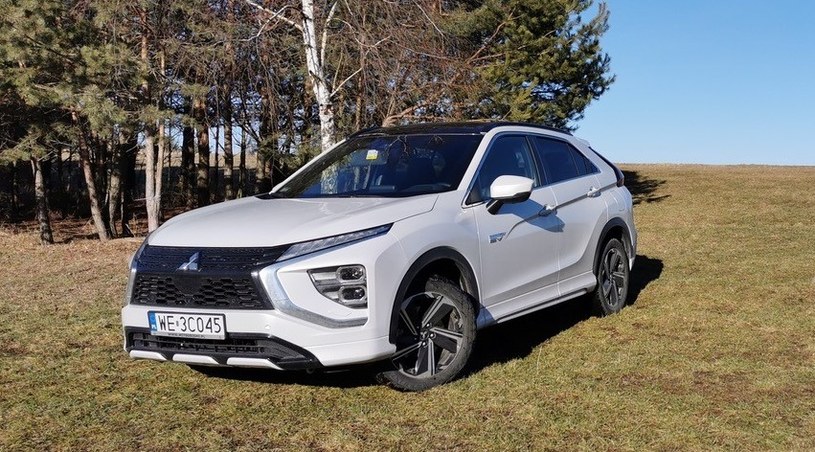 Mitsubishi Eclipse Cross PHEV /INTERIA.PL