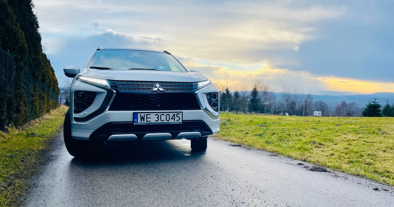 Mitsubishi Eclipse Cross PHEV /Agnieszka Maciaszek /INTERIA.PL