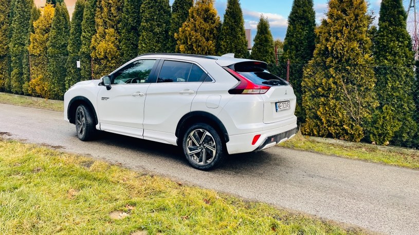 Mitsubishi Eclipse Cross PHEV /Agnieszka Maciaszek /INTERIA.PL