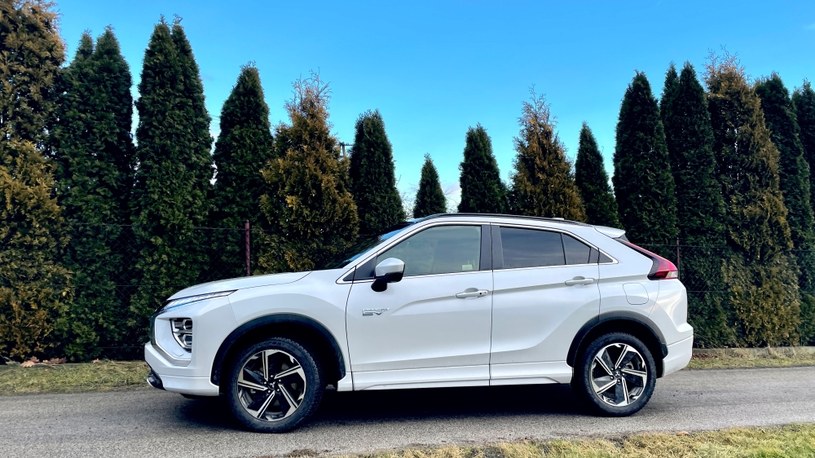 Mitsubishi Eclipse Cross PHEV /Agnieszka Maciaszek /INTERIA.PL