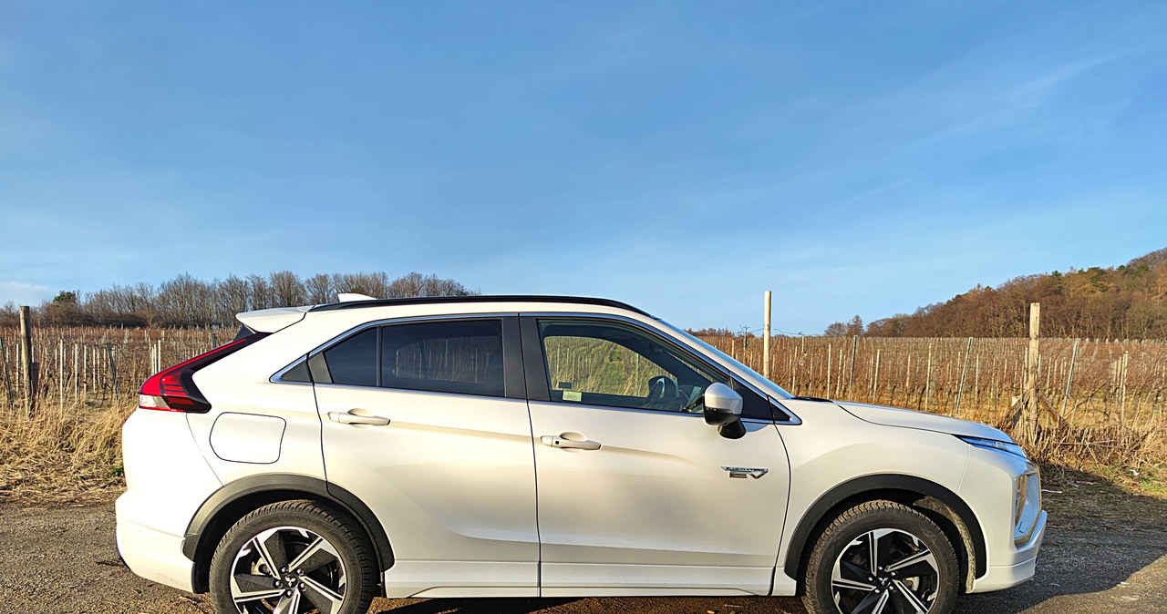 Mitsubishi Eclipse Cross PHEV /Krzysztof Mocek /INTERIA.PL