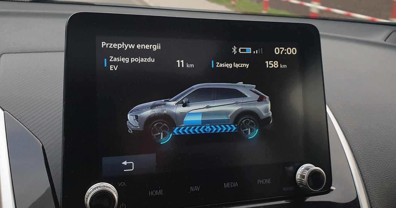 Mitsubishi Eclipse Cross PHEV /INTERIA.PL