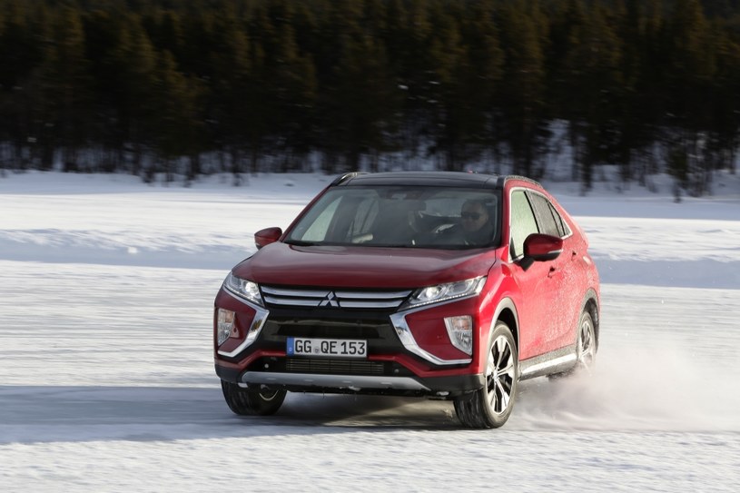 Mitsubishi eclipse cross. S-AWC /INTERIA.PL