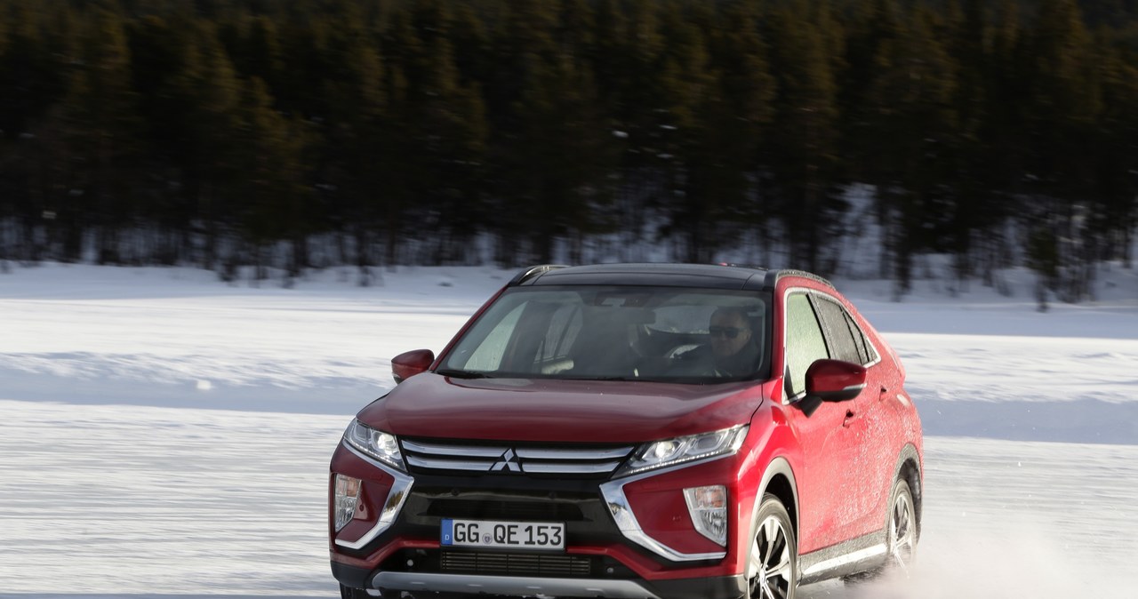 Mitsubishi eclipse cross. S-AWC /INTERIA.PL