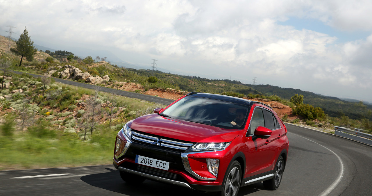 Mitsubishi Eclipse Cross to nawość, która wkróce trafi do polskich salonów /Informacja prasowa