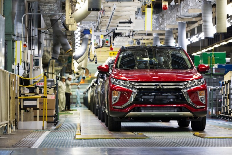 Mitsubishi Eclipse Cross wkrótce trafią do Europy /INTERIA.PL