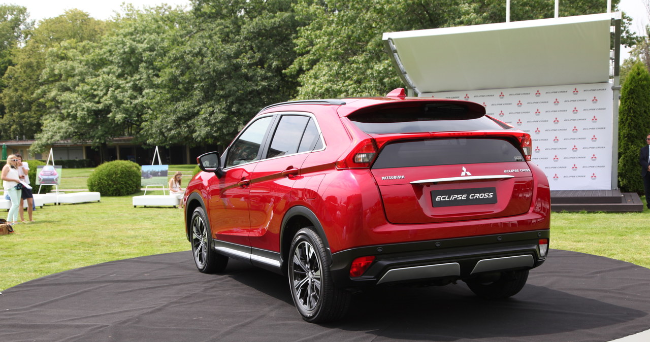 Mitsubishi Eclipse Cross /INTERIA.PL