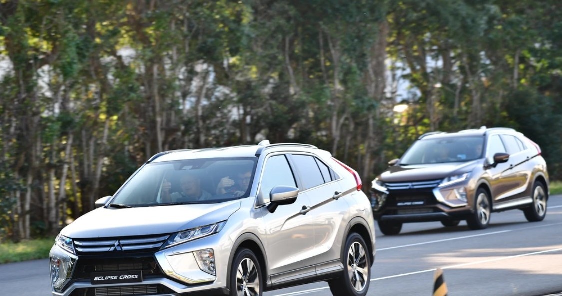 Mitsubishi Eclipse Cross /Informacja prasowa