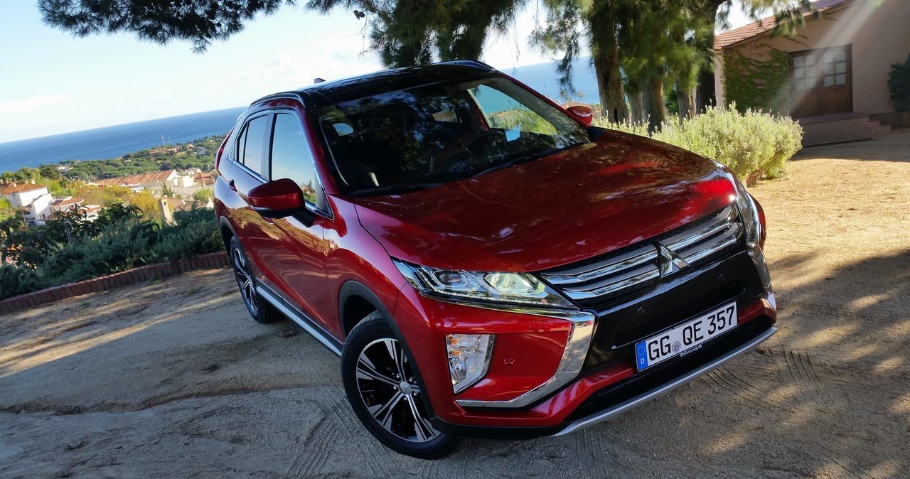 Mitsubishi Eclipse Cross /INTERIA.PL