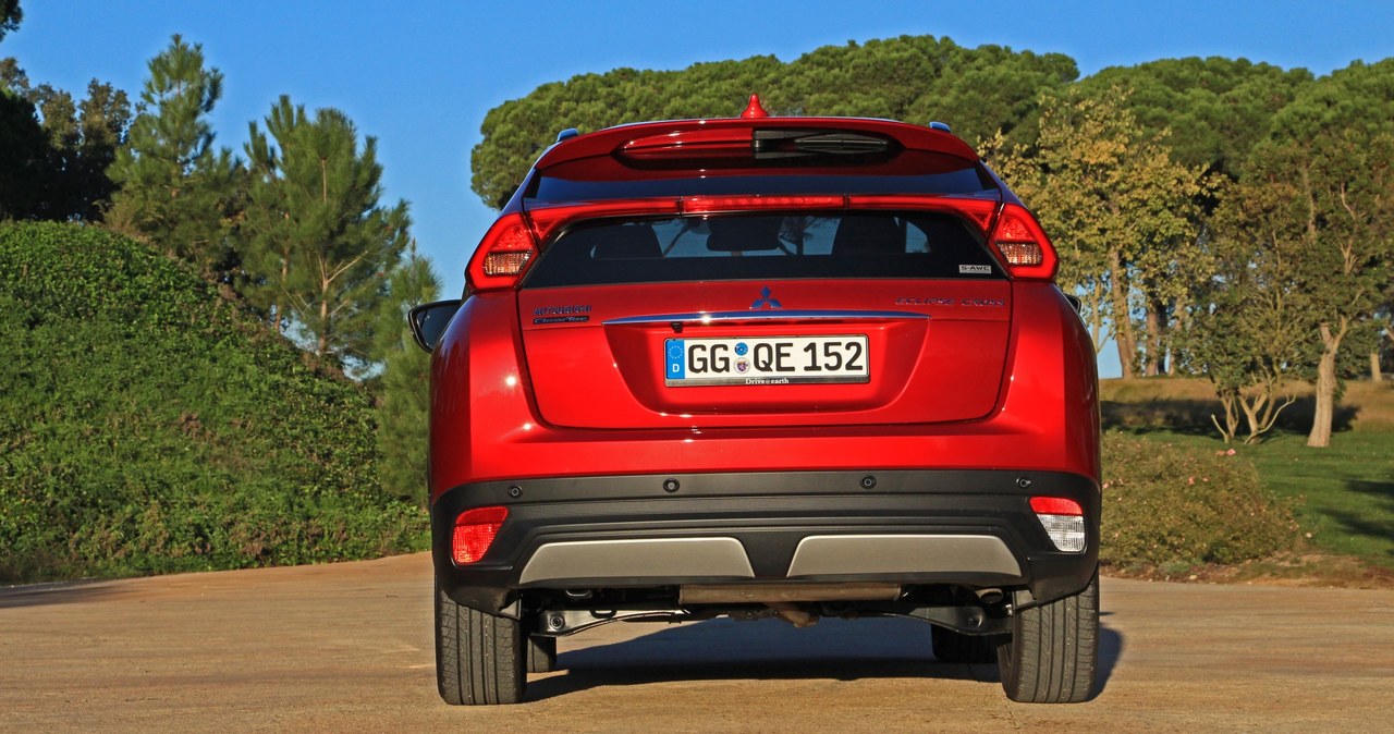 Mitsubishi Eclipse Cross /INTERIA.PL