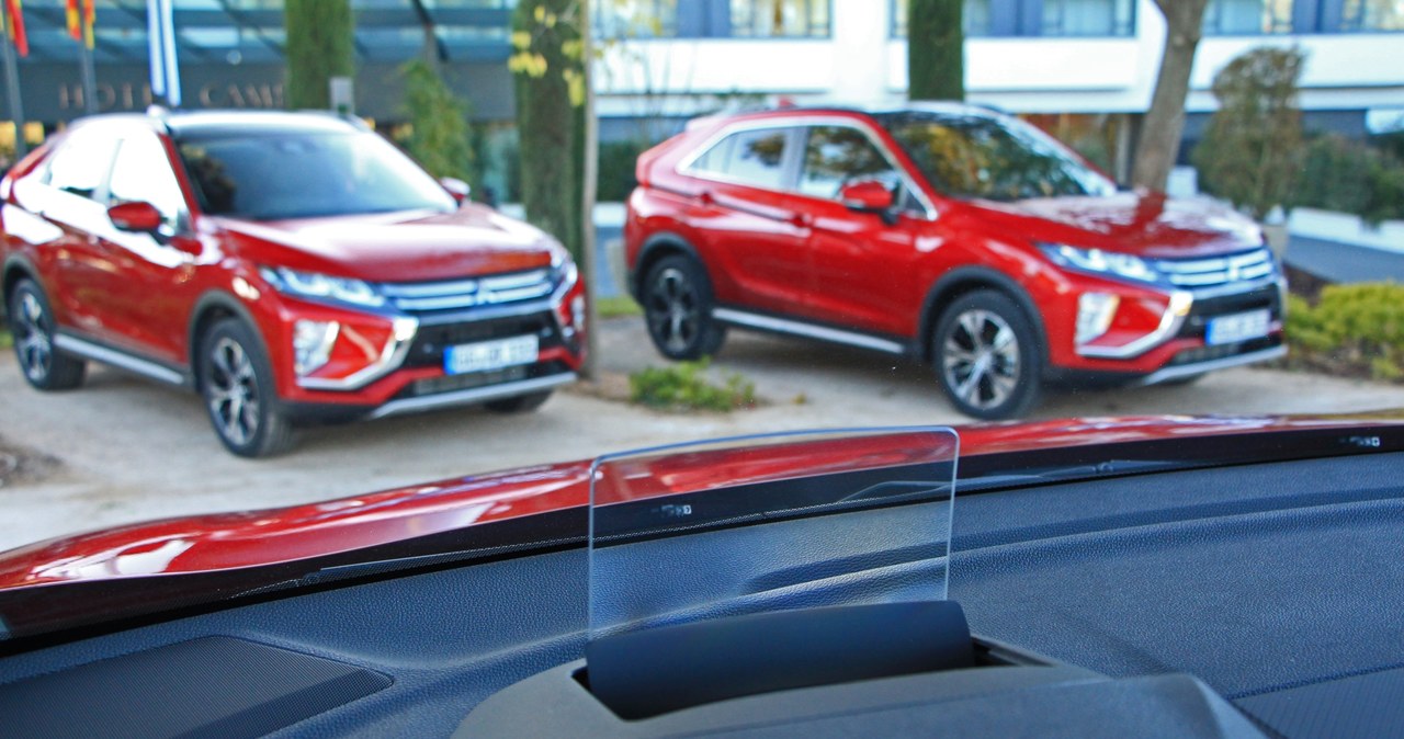 Mitsubishi Eclipse Cross /INTERIA.PL