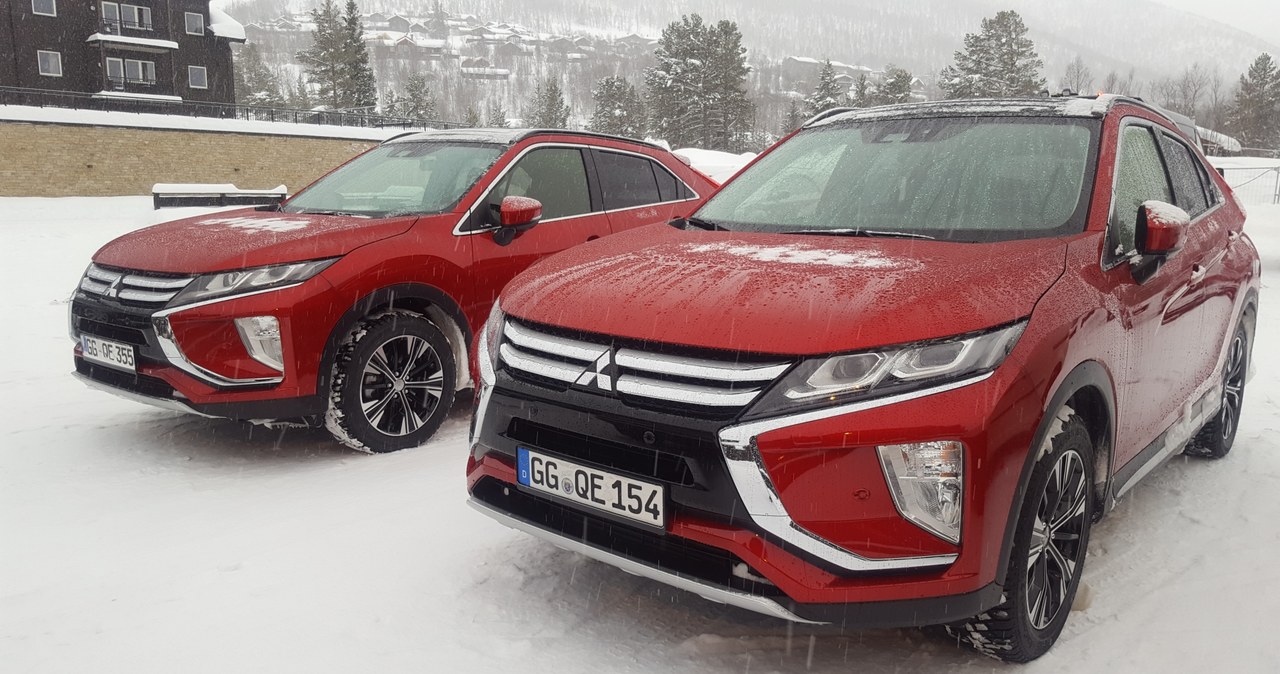 Mitsubishi eclipse cross /INTERIA.PL