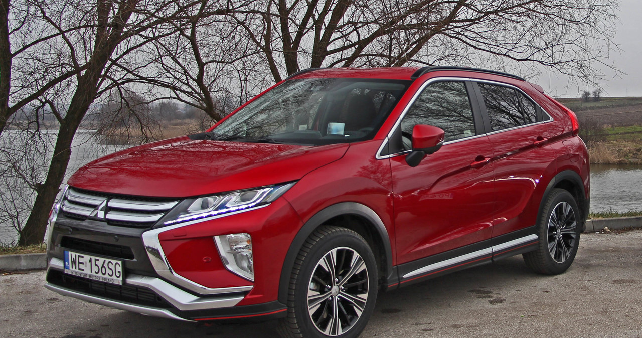 Mitsubishi Eclipse Cross /INTERIA.PL