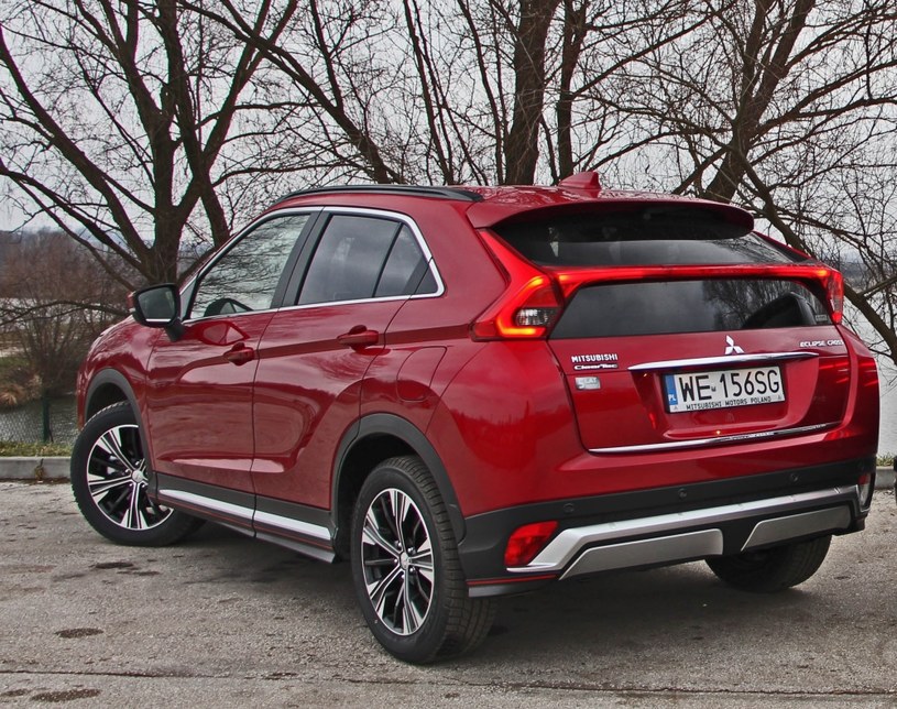 Mitsubishi Eclipse Cross /INTERIA.PL