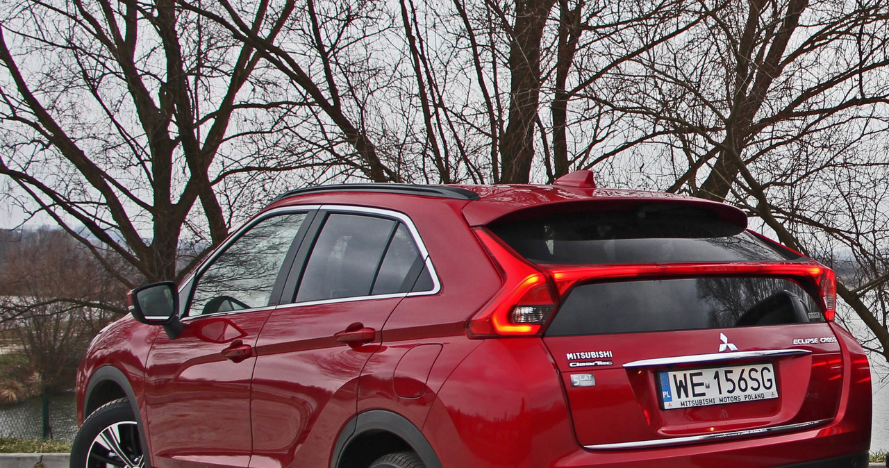 Mitsubishi Eclipse Cross /INTERIA.PL