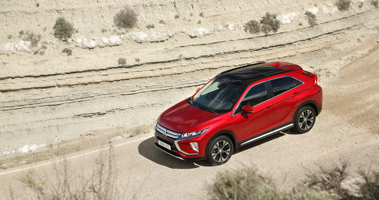 Mitsubishi Eclipse Cross /Informacja prasowa