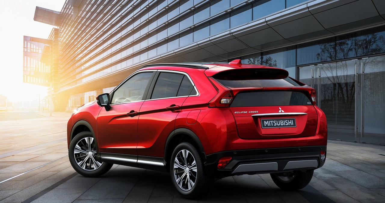 Mitsubishi Eclipse Cross /Informacja prasowa