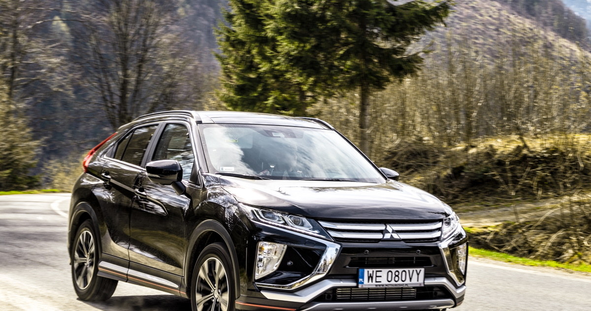 Mitsubishi Eclipse Cross /Informacja prasowa