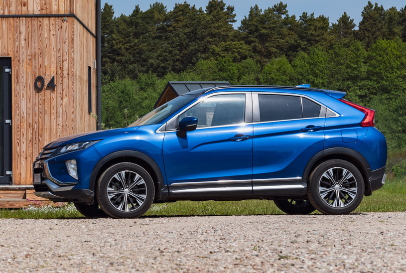 Mitsubishi Eclipse Cross /Informacja prasowa