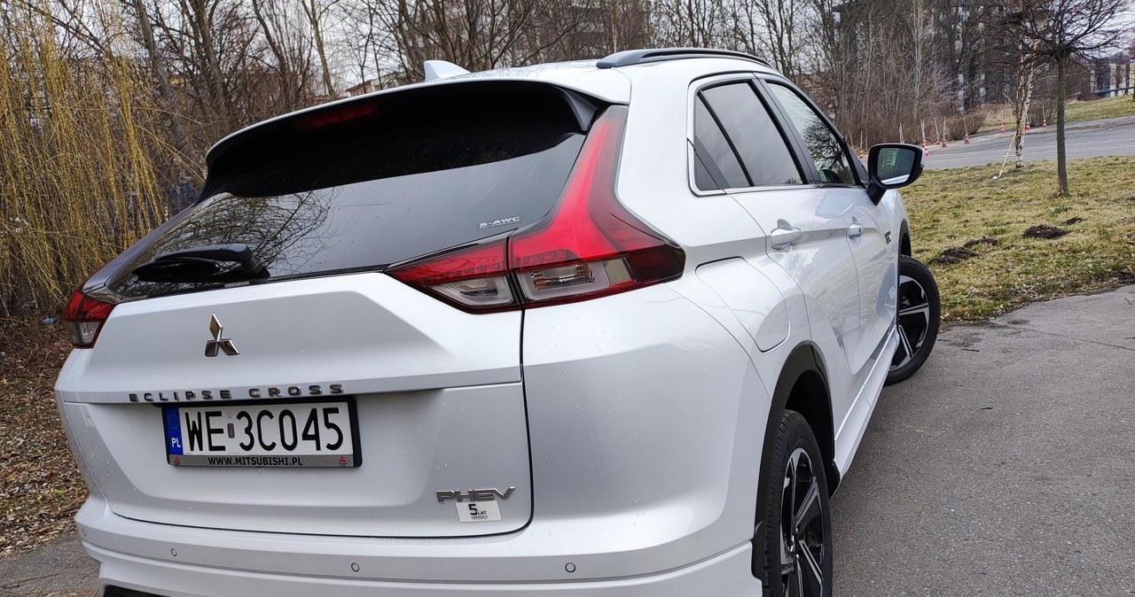 Mitsubishi Eclipse Cross /Mirosław Domagała /INTERIA.PL