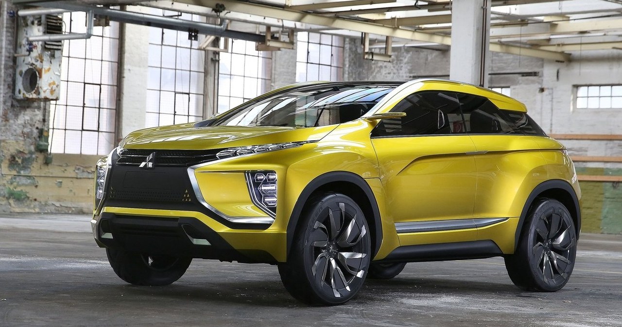 Mitsubishi eX Concept - najnowsza z wizji auta elektrycznego autorstwa japońskiego producenta /Informacja prasowa