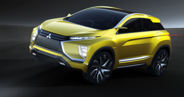 Mitsubishi eX-Concept /Mitsubishi