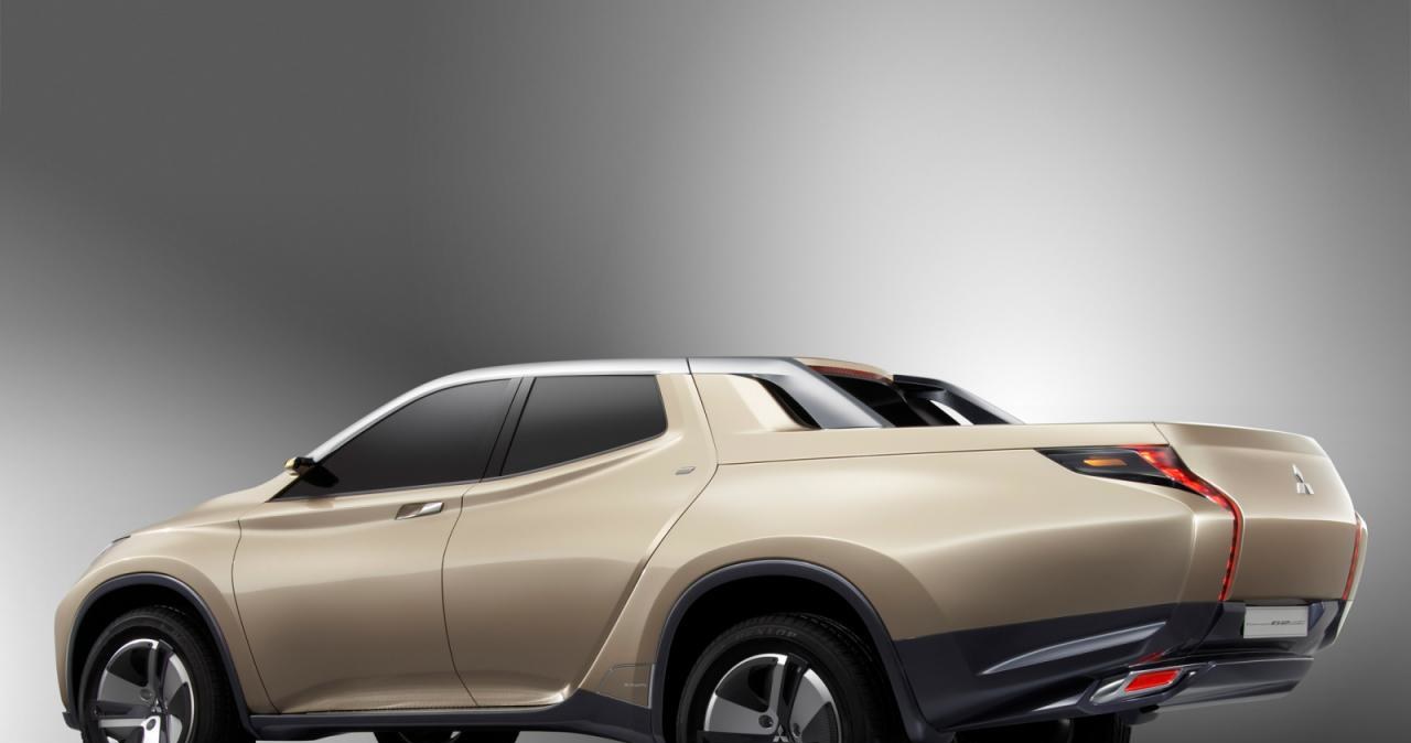 Mitsubishi GR-HEV concept. Czy taki będzie nowy Fiat? /Informacja prasowa