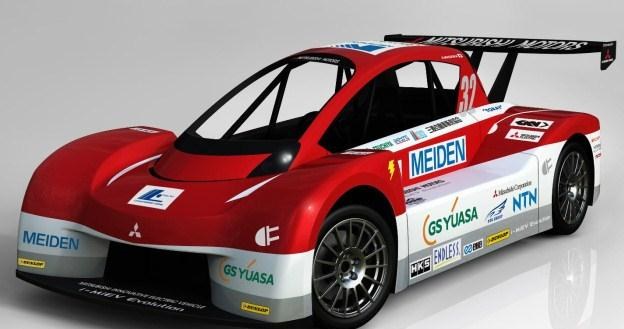 Mitsubishi i-MiEV evolution /Informacja prasowa