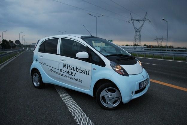 Mitsubishi i-MiEV kosztuje 160 tys. zł. /INTERIA.PL