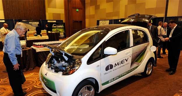 Mitsubishi i-MIEV /AFP